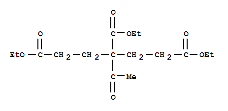 3-乙酰基戊烷-1,3,5-三羧酸三乙酯