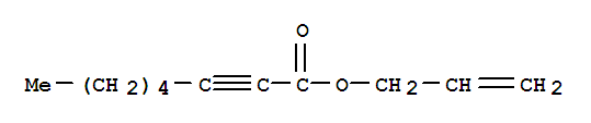 丙-2-烯基辛-2-酸酯