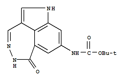 tert-Butyl (6-oxo-5,6-dihydro-1H-[1,2]diazepino[4,5,6-cd]indol-8-yl)carbamate