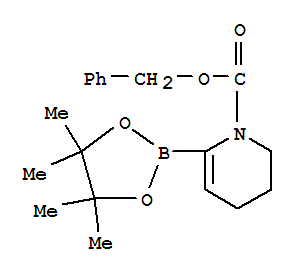 1-Cbz-6-(4,4,5,5-四甲基-[1,3,2]二噁硼烷-2-基)-1,2,3,4-四氢吡啶