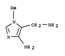 5-(氨基甲基)-1-甲基-1H-咪唑-4-胺