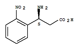 (S)-3-氨基-3-(2-硝基苯基)-丙酸
