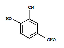 苄腈,5-甲酰基-2-羟基