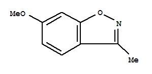 3-甲基-6-甲氧基-1,2-苯并异唑
