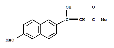 4-羟基-4-(6-甲氧基-2-萘)-3-丁烯-2-酮