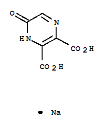 6-氧代-1,6-二氢吡嗪-2,3-二甲酸钠盐