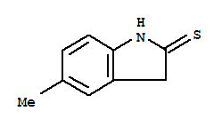 5-甲基-1,3-二氢-吲哚-2-硫酮
