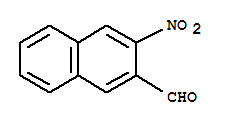 3-硝基-2-萘醛