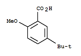 5-叔-丁基-2-甲氧基苯酸