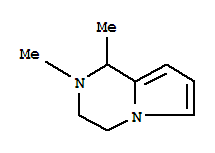 (9CI)-1,2,3,4-四氢-1,2-二甲基-吡咯并[1,2-a]吡嗪