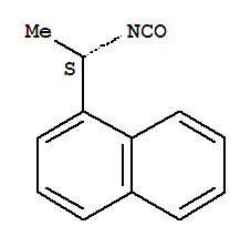 异氰酸(<i>S</i>)-(+)-1-(1-萘基)乙酯