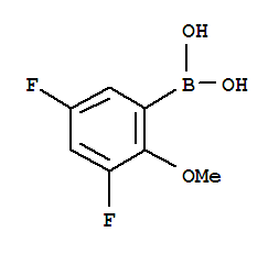 (3,5-二氟-2-甲氧苯基)硼酸