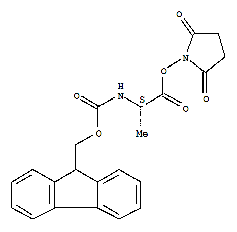 N-芴甲氧羰基-L-丙氨酸N-羟基琥珀酰亚胺酯