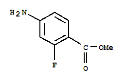 4-氨基2-氟苯甲酸甲酯(73792-08-2)