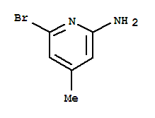 6-溴-4-甲基吡啶-2-胺