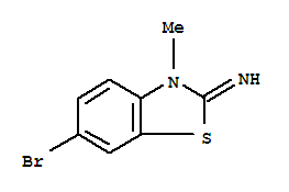 6-溴-3-甲基-1,3-苯并噻唑-2(3H)-亚胺