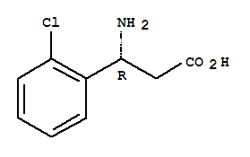 (R)-3-氨基-3-(2-氯苯基)丙酸