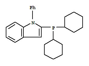 2-(二环己基膦基)-1-苯基吲哚