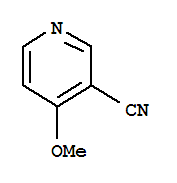 3-氰基-4-甲氧基吡啶; 4-甲氧基烟腈