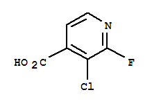 3-CHLORO-2-FLUOROISONICOTINIC ACID