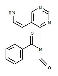 2-(7H-吡咯[2,3-D]嘧啶-4-基)-N-异吲哚-1,3-二酮