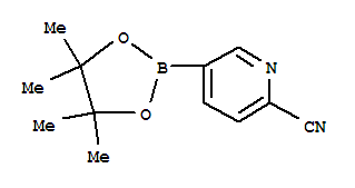 2-氰基吡啶-5-硼酸频哪醇酯