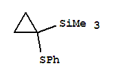 1-(三甲基硅基)环丙基苯基硫醚