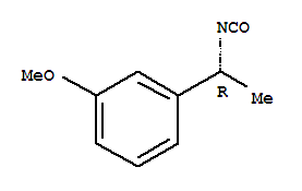 (R)-(+)-1-(3-甲氧苯基)乙基异氰酸酯