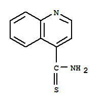 Quinoline-4-carbothioamide