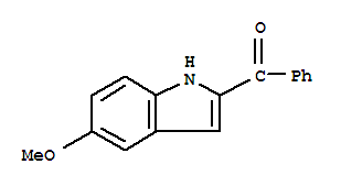 (5-甲氧基-1H-吲哚-2-基)苯基甲酮