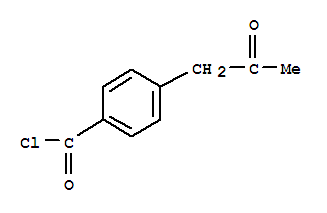 4-(2-氧代丙基)苯甲酰氯