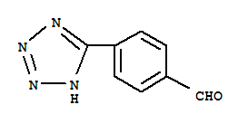 4-(1H-四唑-5-基)苯甲醛