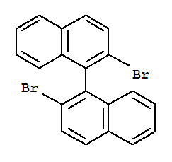 (+/-)-2,2-二溴-1,1-二联萘