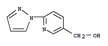 6-(1H-吡唑-1-基)吡啶-3-基甲醇