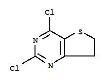 2，4-二氯-6，7-二氢噻吩[3，2-D]嘧啶