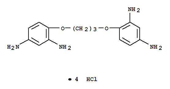 1,3-二(2,4-二氨基苯基)丙二醚