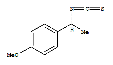 (R)-1-(4-甲氧基苯基)乙基硫异氰酸酯