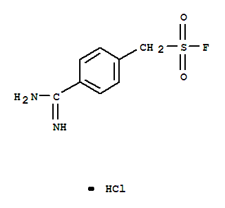 (4-脒苯基)甲磺酰氟盐酸盐