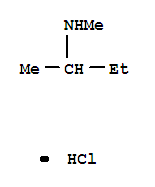 N-甲基-2-丁氨盐酸盐