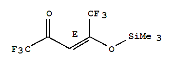 2 - 三甲基硅氧基-1,1,1,5,5,5 - 六氟戊-2 - 烯-4 - 酮