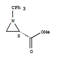 (S)-(-)-1-三苯甲基氮丙啶-2-羧酸甲酯