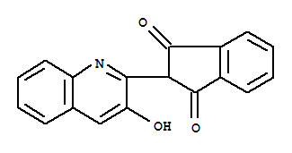 2-(3-羟基-2-喹啉基)-1,3-茚二酮
