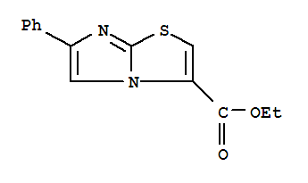 乙基 6-苯基咪唑并[2,1-b][1,3]噻唑-3-羧酸