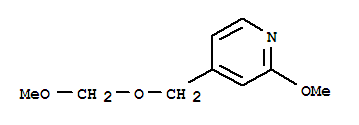 2-甲氧基-4-[(甲氧基甲氧基)甲基]吡啶