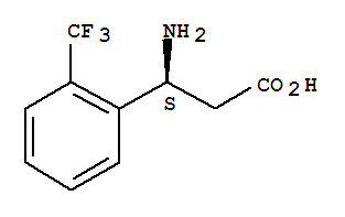 (S)-3-氨基-3-(2-三氟甲基苯基)丙酸