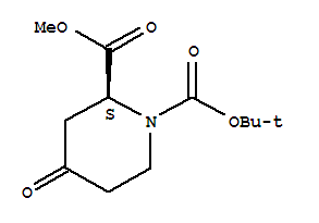 (2S)-4-氧代哌啶-1,2-二羧酸 1-叔丁酯 2-甲酯