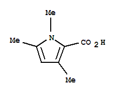 1H-吡咯-2-羧酸1,3,5-三甲基-(9CI)