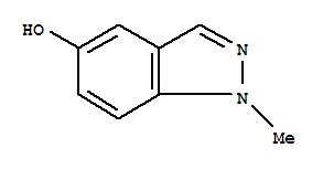 1-甲基-7-羟基-1H-吲唑
