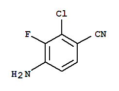 4-氨基-3-氟-2-氯苯腈