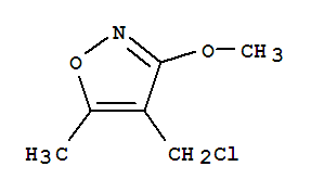 4-(氯甲基)-3-甲氧基-5-甲基-1,2-恶唑
